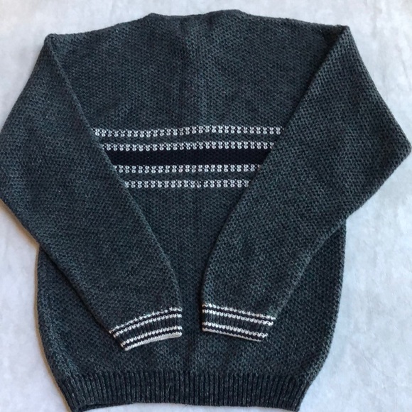 High Sierra Men’s Long Sleeve Cotton Blend Sweater Gray Size S - Picture 2 of 9